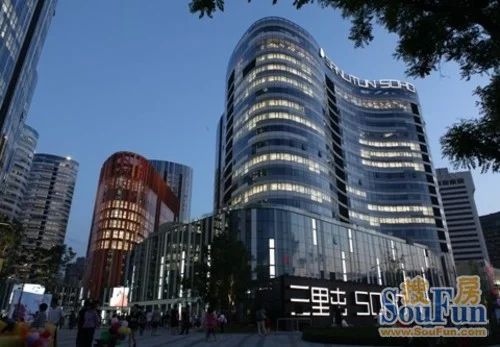 小区相关图