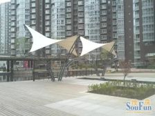 南沙滩66号院南北通透三居室,高层无遮挡近地铁