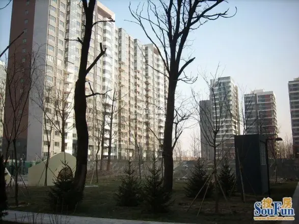 东恒时代三期实景图