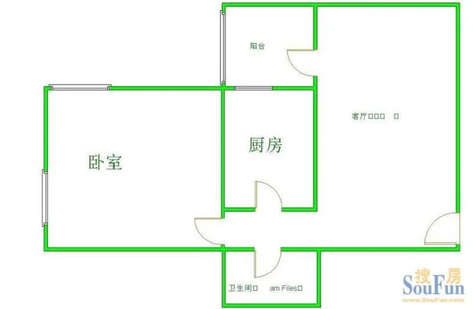 小营西路25号院户型图