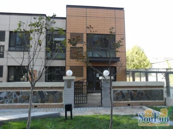 中铁置业翰庭实景图