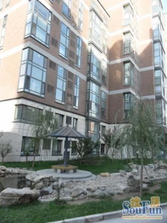 中铁置业翰庭实景图