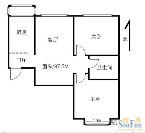 农印家属院户型图