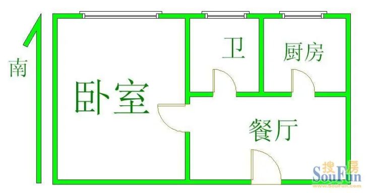 鸿泽园小区户型图