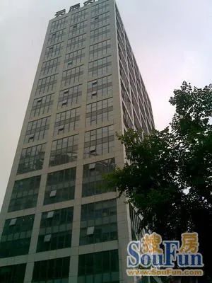 天辰大厦实景图