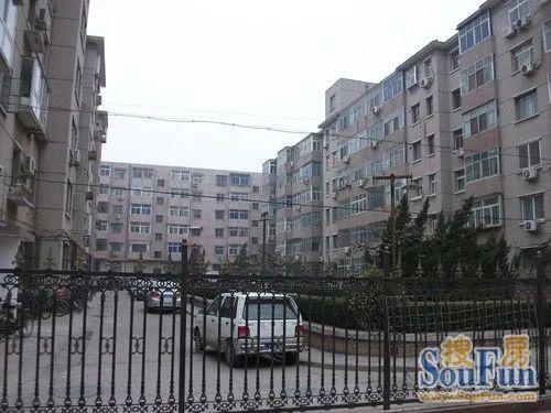 七一宿舍实景图