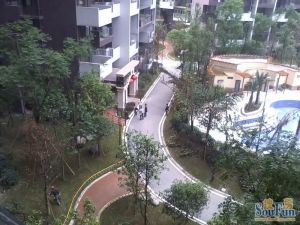 蓝光凯丽香江3室2厅西南