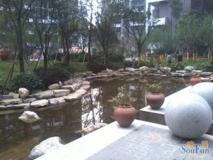 蓝光凯丽香江3室1厅西南西北