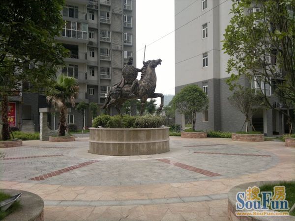 小区相关图