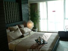 重庆南岸区山千院设计案例-现代简约-三居室