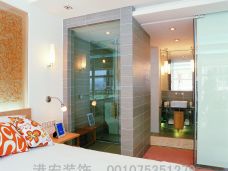 重庆江南世家设计案例-现代简约-三居室