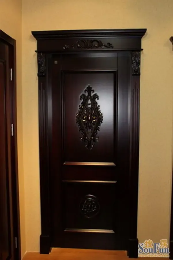 三力威os-87全实木原木门