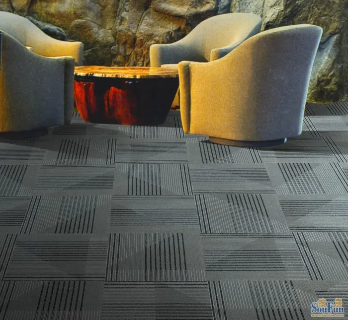 美联国际kd8010世霸方块地毯