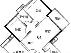 可逸家园-现代简约-二居室