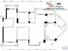 中华名园三期-现代简约-四居室