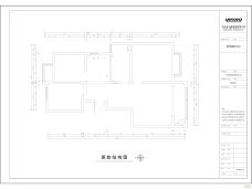 西岸国际花园二期-中式古典-二居室