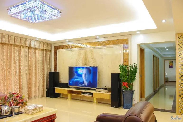 30图实拍网友现代风格宜居之家 客厅大气(图)