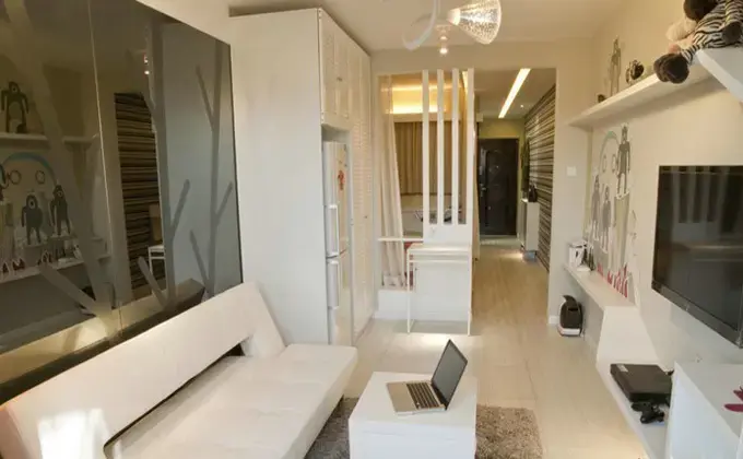 现代简约-40平米一居室-装修设计