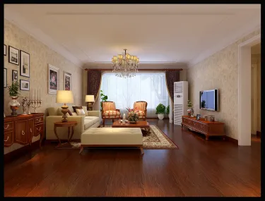 韩家川部队大院