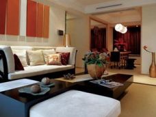 珠江国际-东南亚风格-三居室