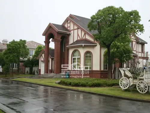 建德南郊别墅-西班牙风格-别墅