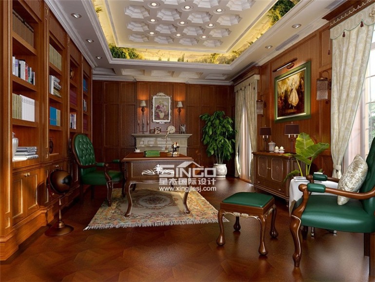 保利叶上海-别墅-200平米-装修设计