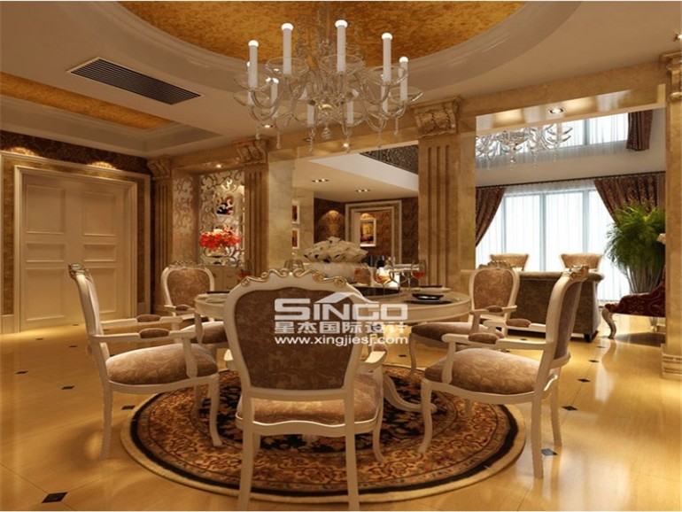 保利叶上海-别墅-200平米-装修设计