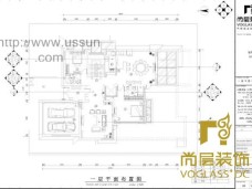 华新锦绣尚郡-现代简约-别墅