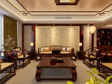 逸翠湾-中式古典-四居室
