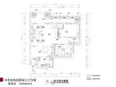 新会骏景湾豪庭-现代简约-五居室