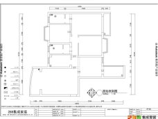 先锋东外滩-混合型风格-三居室