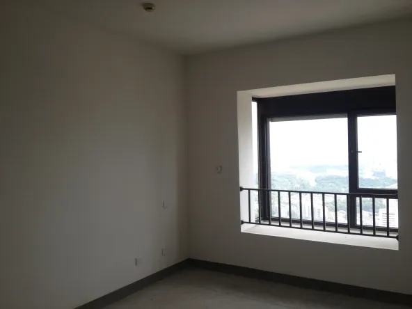 南京世茂外滩新城现代简约一居室装修效果图_80平米4万装修设计案例-