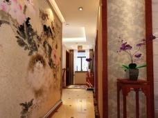 万江共和新城-中式风格-二居室