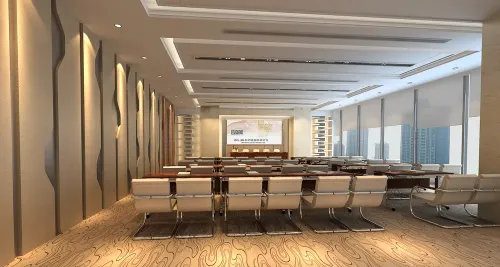 壹海城茗蔻实业多功能厅