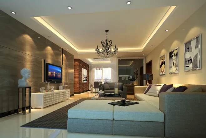 深圳湾1号-简欧风格-六居室