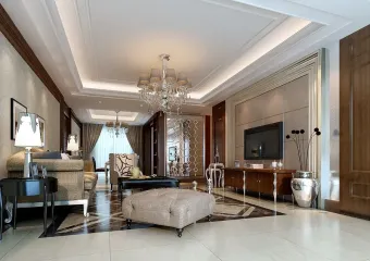 青岚苑小区-简欧风格-四居室