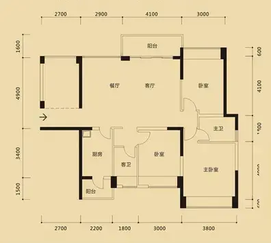 盛世花园-中式风格-四居室 喜欢 0 设计理念:在中式装饰风格的住宅中