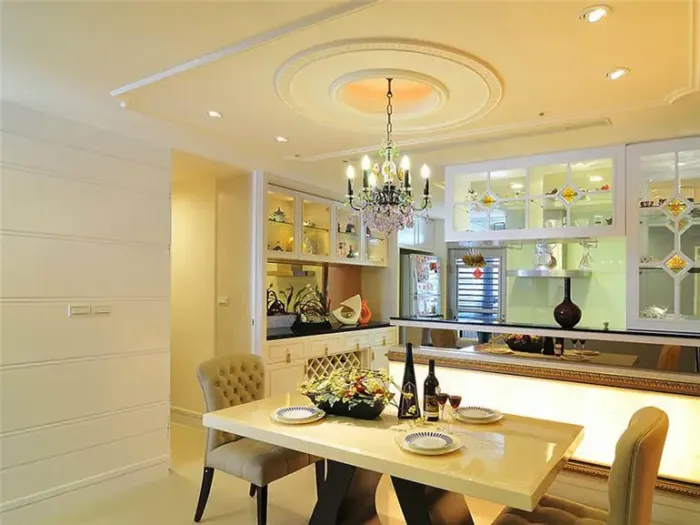 现代简约-205平米四居室-装修设计