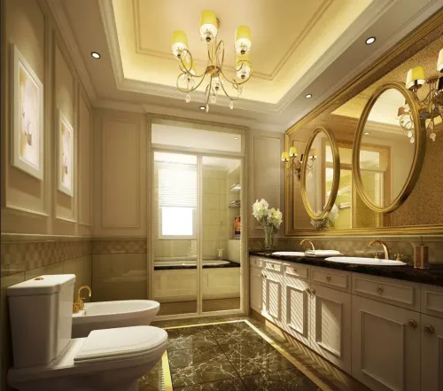 阳光台365 三居室 欧式