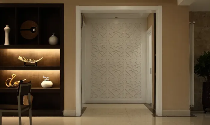 现代简约-205平米四居室-装修样板间