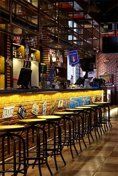 【牛仔部落】西餐酒吧,奥体富春江西街怀旧西部牛仔400平米其它装修