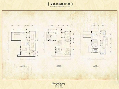 龙湖长桥郡-欧式风格-别墅