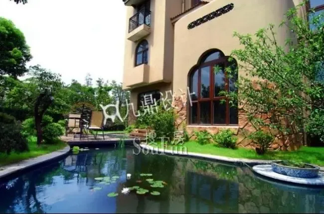 皇都花园二期别墅混合型风格别墅