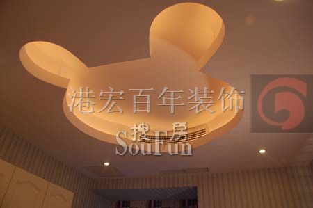 重庆高新区协信天骄城设计案例-田园风格-三居室