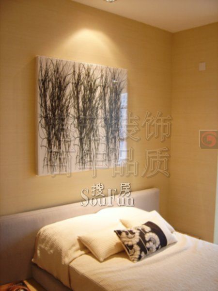 重庆南岸区龙湖观山水设计案例-现代简约-二居室
