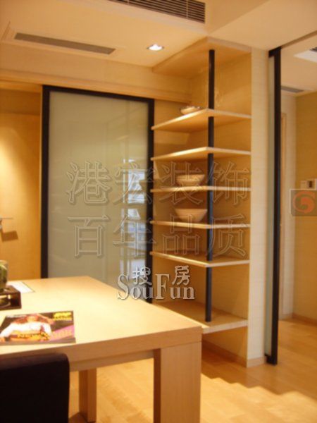 重庆南岸区龙湖观山水设计案例-现代简约-二居室