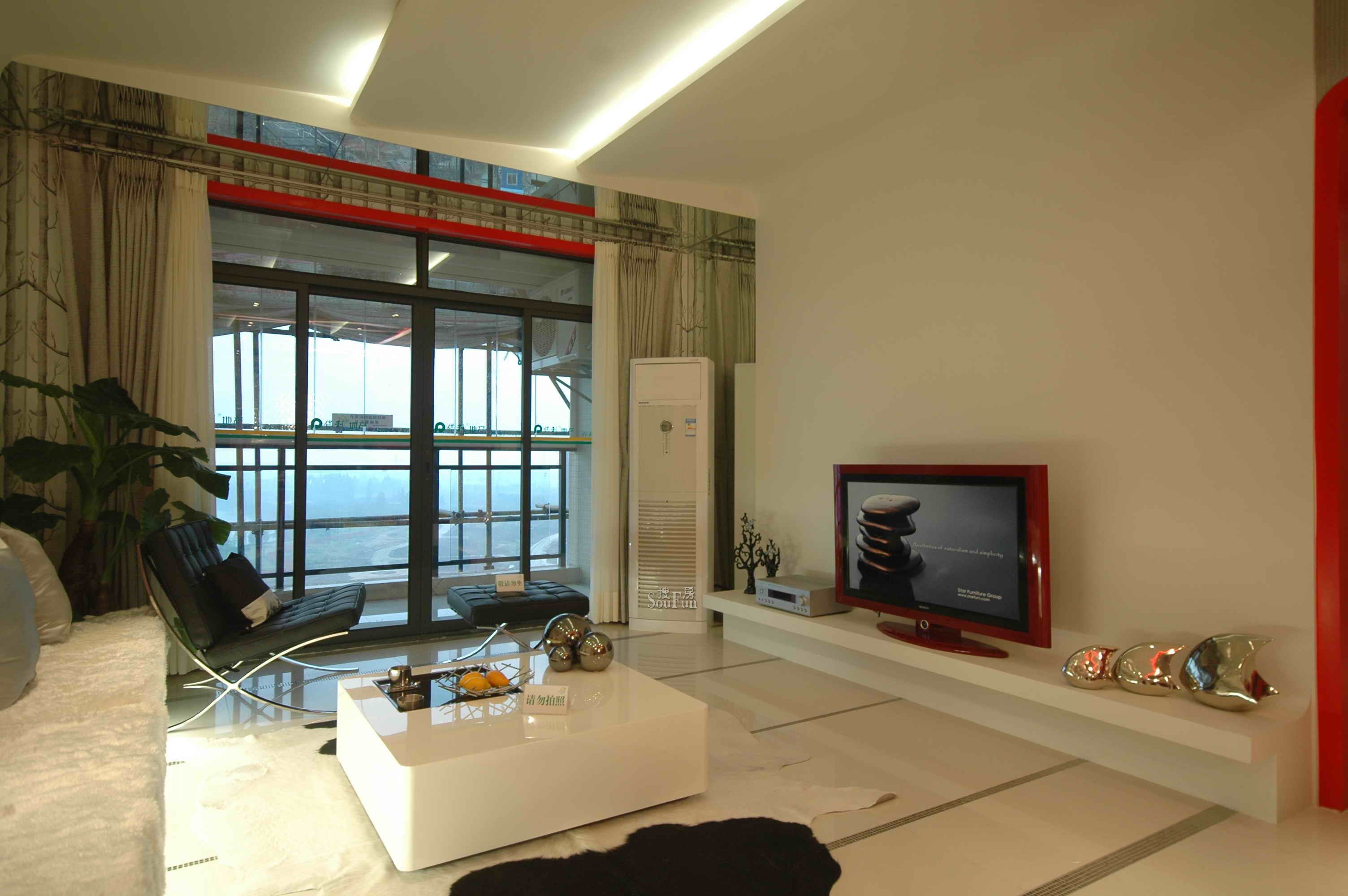 新加坡尚锦城-现代简约-四居室