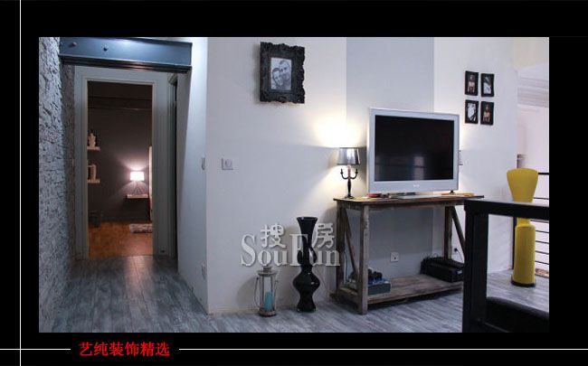 上海春城-现代简约-三居室