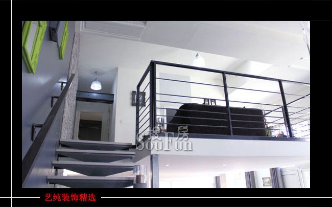 上海春城-现代简约-三居室