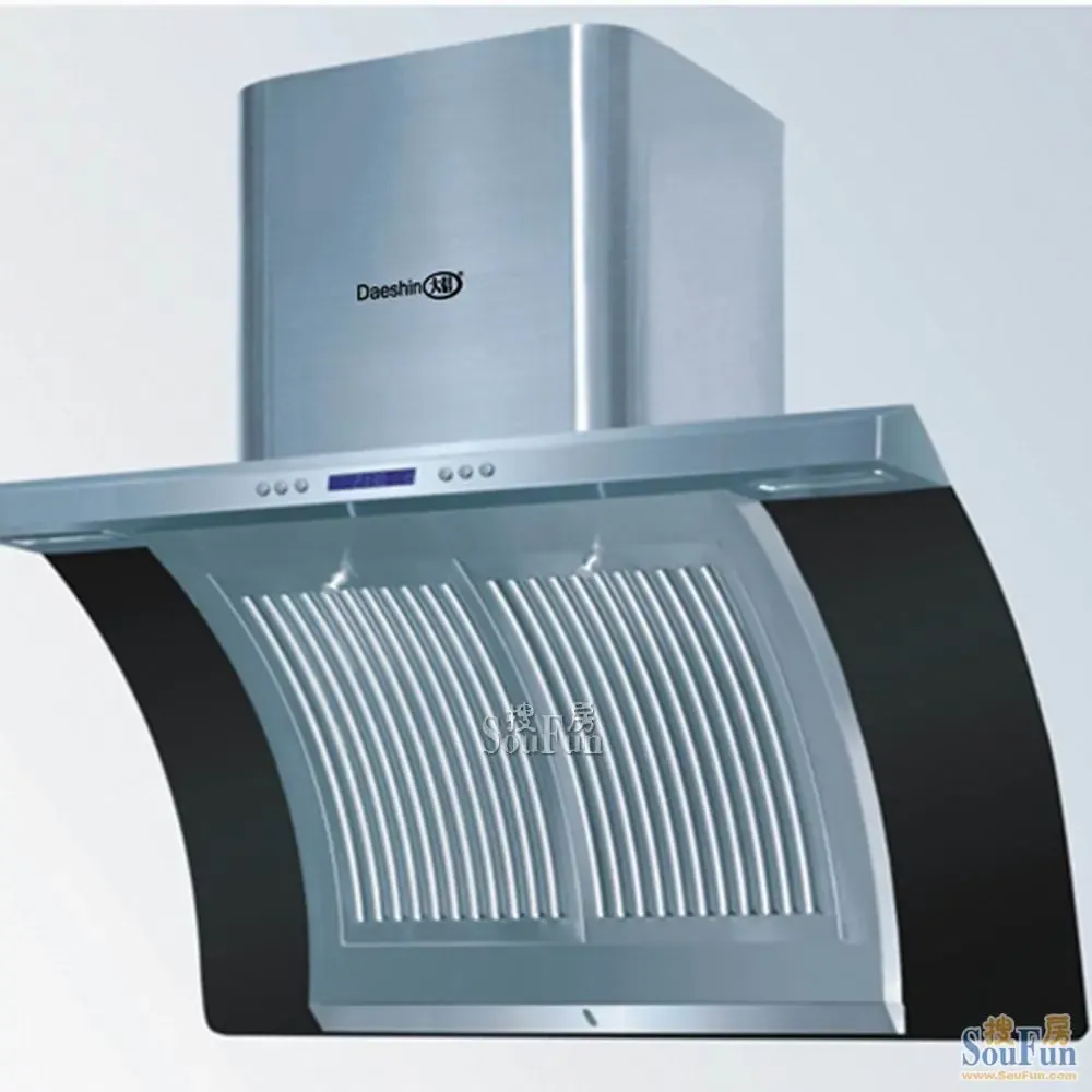 ac6烟机特点:1近吸式烟机,安装低,排烟快,油烟不扩散, 油烟收纳驹谮